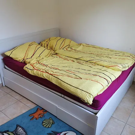 Haus-Deichlaeufer Appartement Friedrichsgabekoog Buitenkant foto