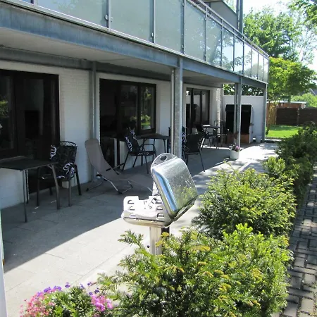 Haus-Deichlaeufer Appartement Friedrichsgabekoog Buitenkant foto