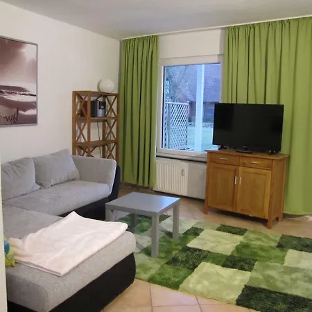 Haus-Deichlaeufer Appartement Friedrichsgabekoog Buitenkant foto
